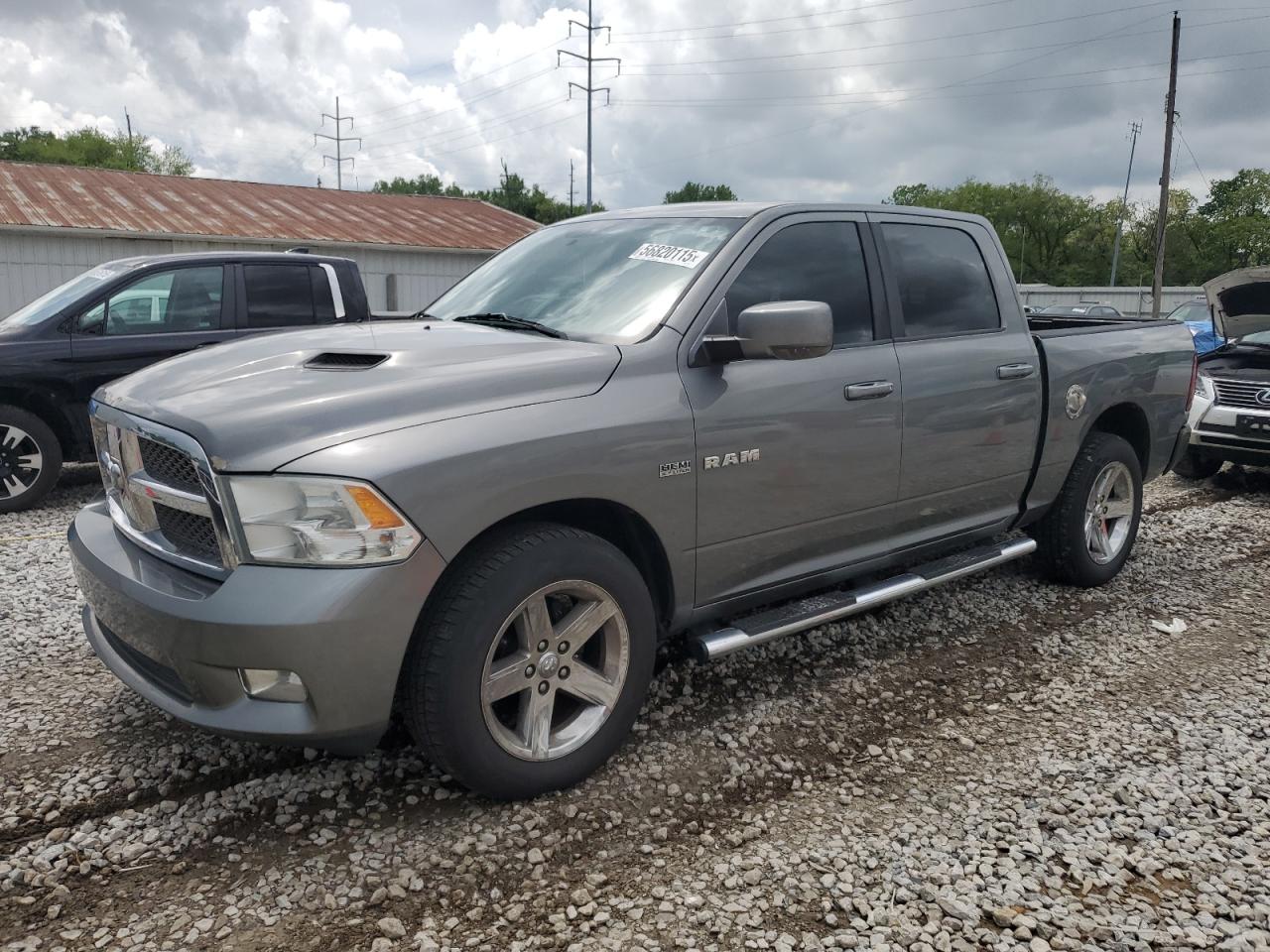 2010 Dodge Ram 1500 იყიდება Columbus-ში, OH - Rear End