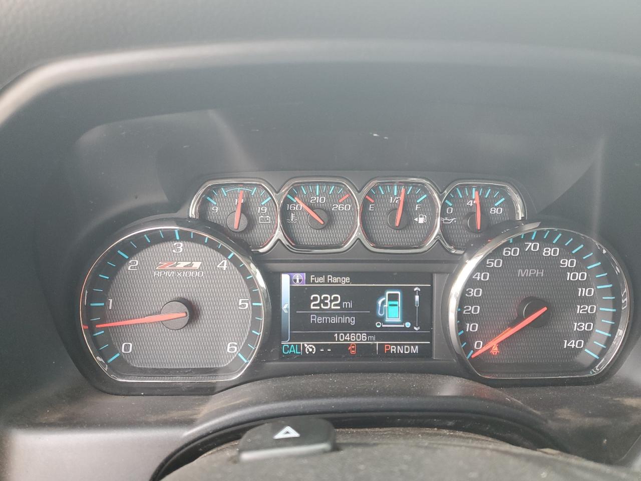 1GCVKREC9GZ273936 CHEVROLET ALL Models 2016
