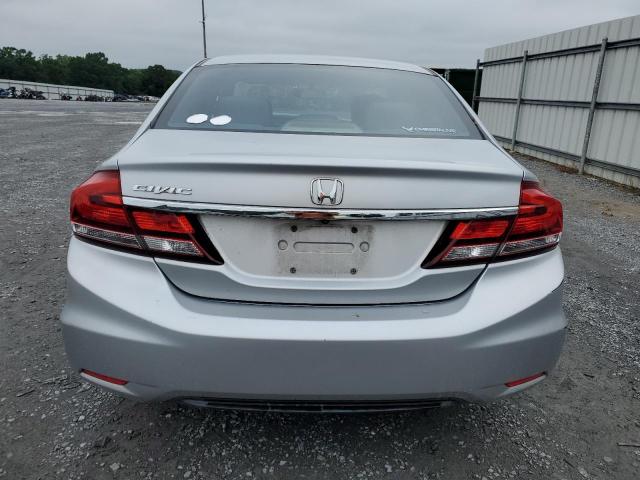  HONDA CIVIC 2014 Srebrny