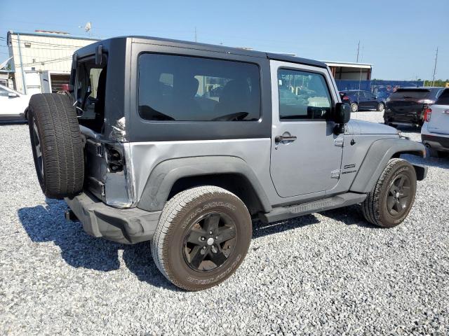 Внедорожники JEEP WRANGLER 2015 Серебристый