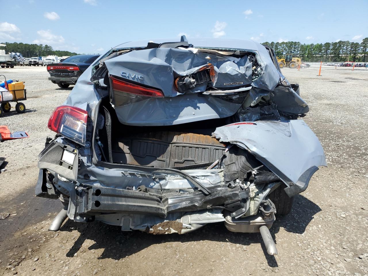 2024 Honda Civic Touring VIN: 2HGFE1F92RH314766 Lot: 57817815