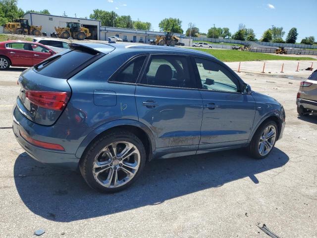  AUDI Q3 2018 Синий