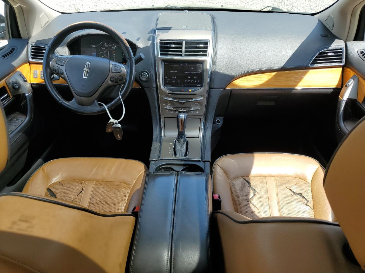 2013 Lincoln Mkx VIN: 2LMDJ8JK8DBL07840 Lot: 57094865