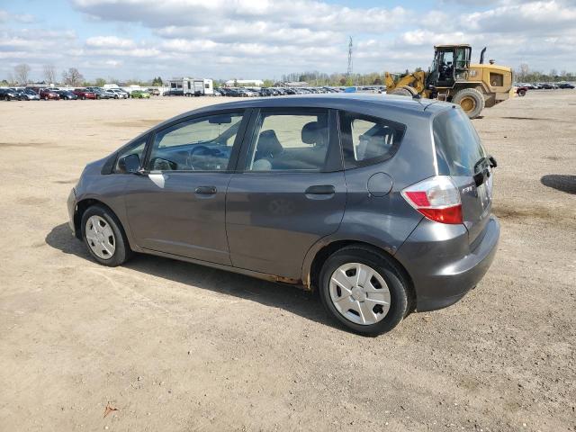  HONDA FIT 2013 Srebrny