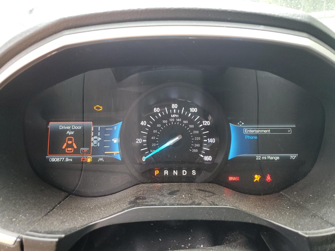 2FMPK3J94MBA21327 FORD EDGE 2021