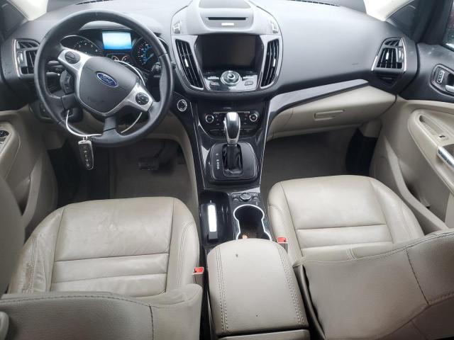  FORD ESCAPE 2015 Red