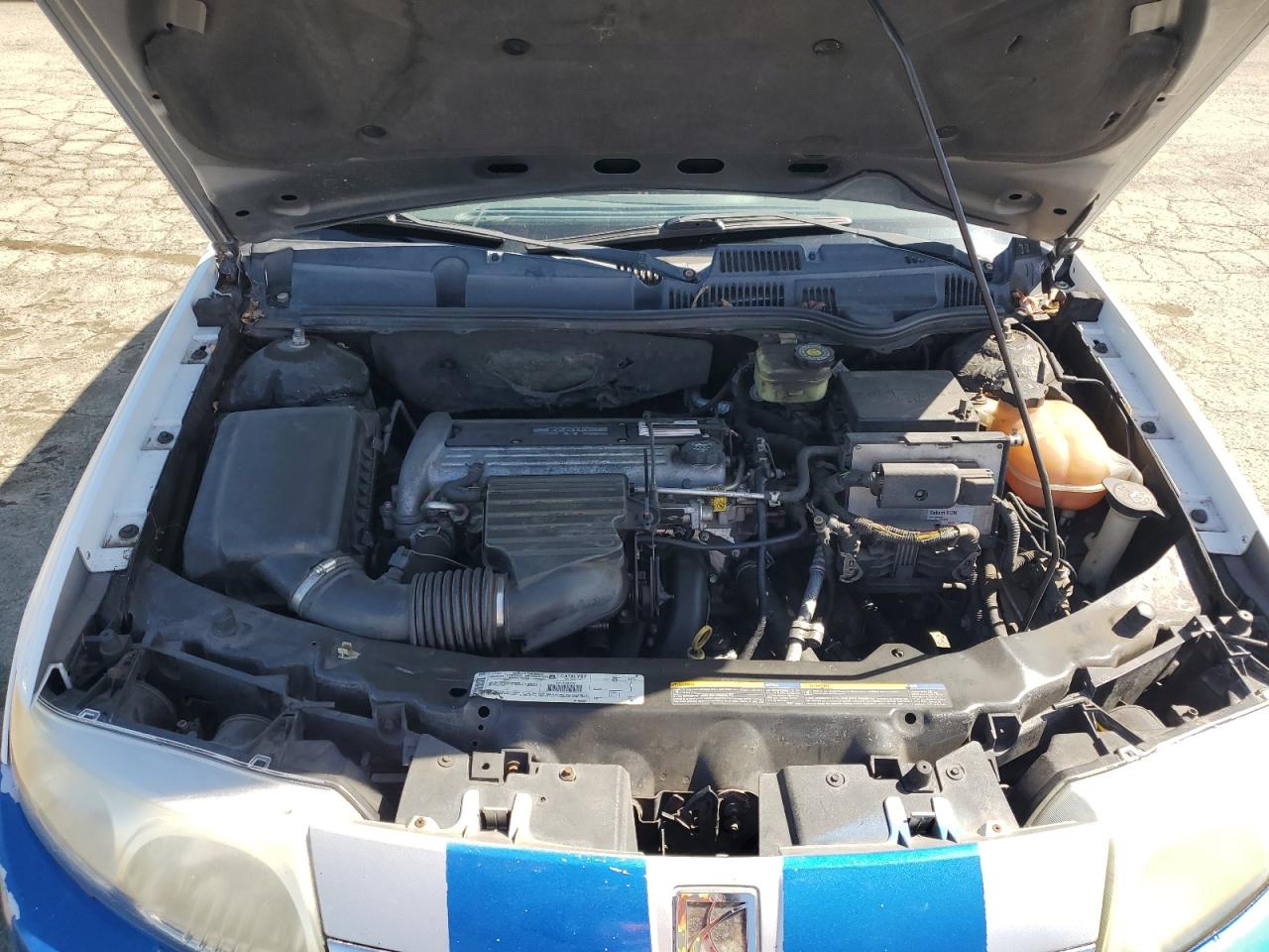 2003 Saturn Ion Level 3 VIN: 1G8AL52F13Z113265 Lot: 56462765
