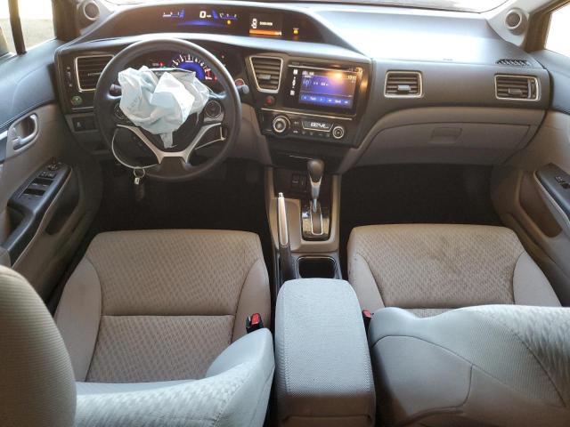 Sedans HONDA CIVIC 2014 Czarny