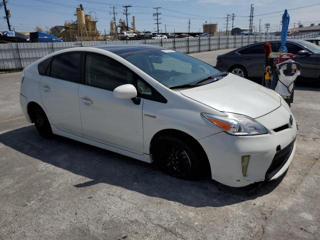 TOYOTA PRIUS 2014 Белый