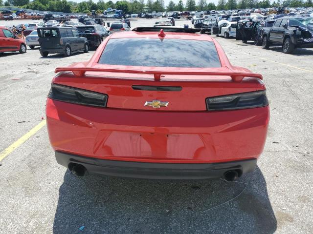  CHEVROLET CAMARO 2017 Czerwony