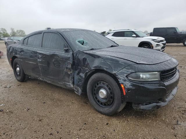  DODGE CHARGER 2017 Черный