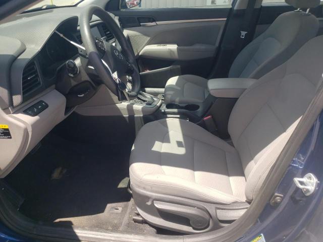  HYUNDAI ELANTRA 2019 Синий