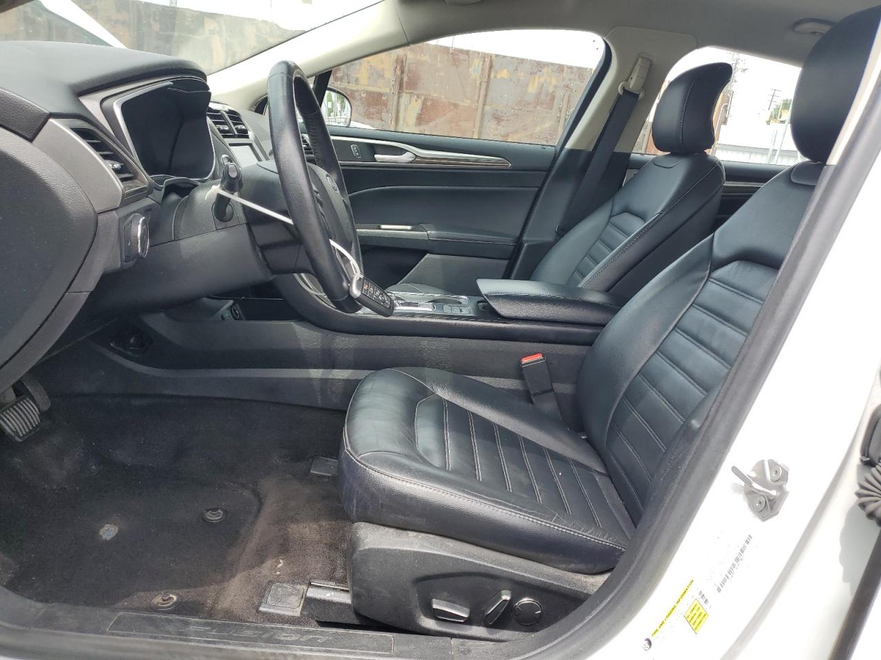 2018 Ford Fusion Se Hybrid VIN: 3FA6P0LU6JR278641 Lot: 54035545