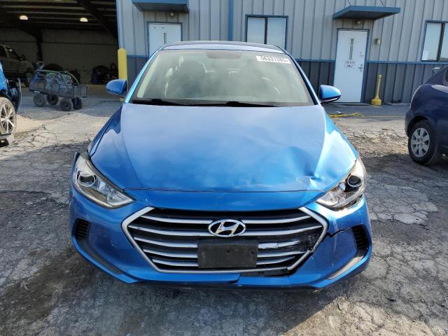  HYUNDAI ELANTRA 2018 Granatowy