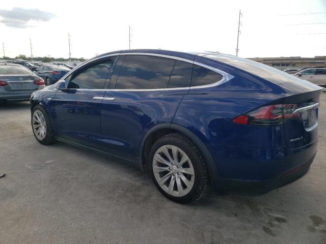 Parquets TESLA MODEL X 2016 Granatowy