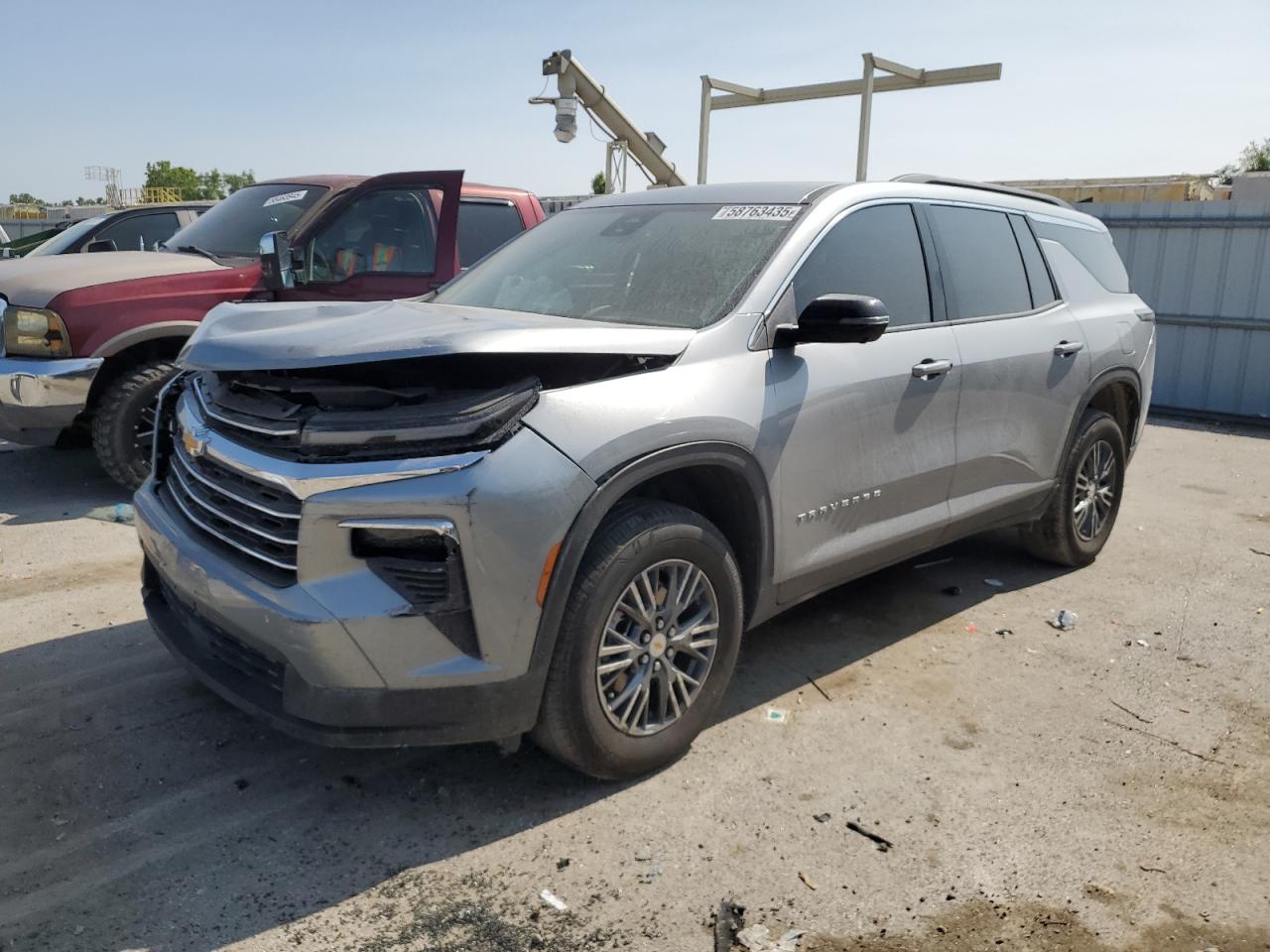 Kansas City, KS에서 판매 중인 2024 Chevrolet Traverse Lt - Front End