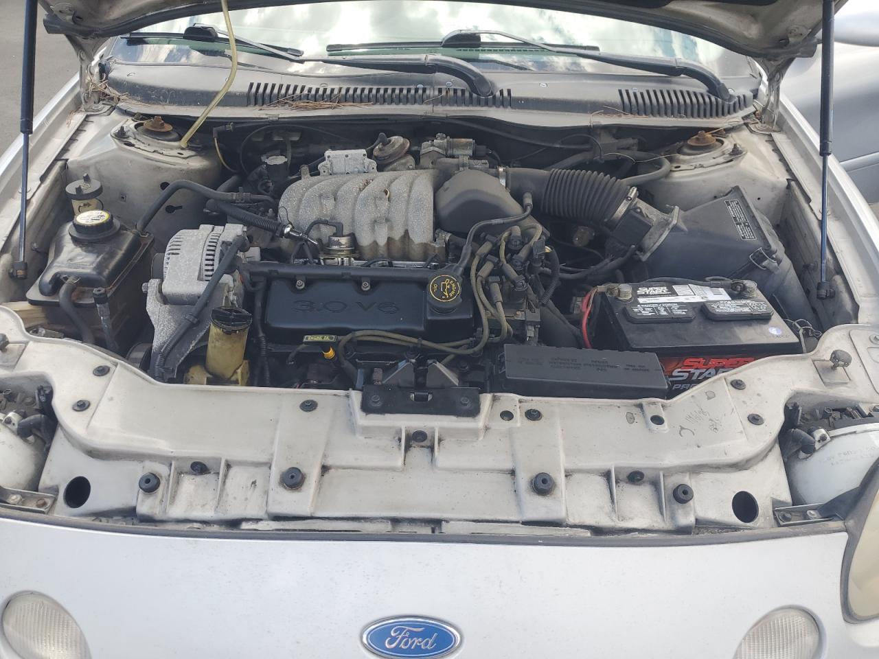 1996 Ford Taurus Gl VIN: 1FALP52U7TG152624 Lot: 56977675