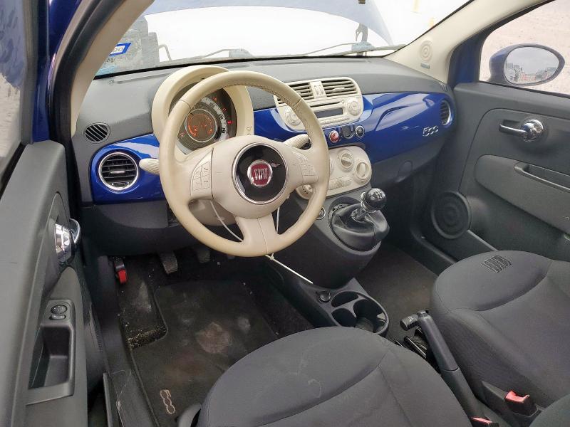  FIAT 500 2012 Синій