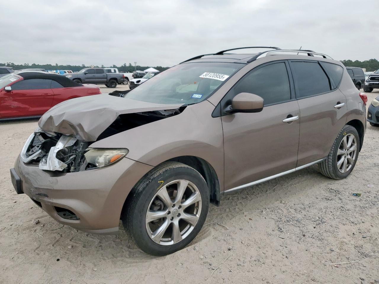 2014 Nissan Murano S იყიდება Houston-ში, TX - Front End