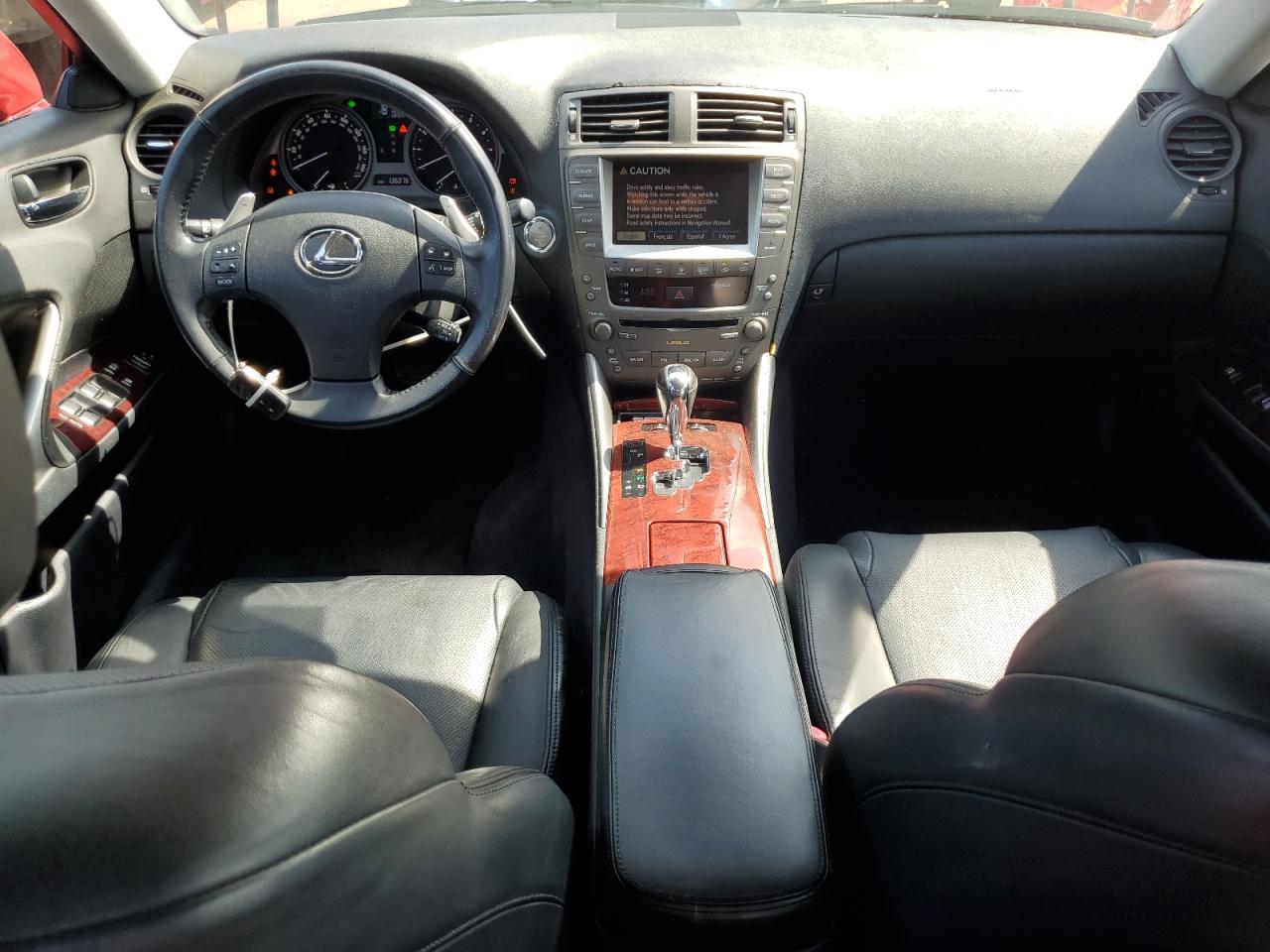 2007 Lexus Is 250 VIN: JTHCK262172019116 Lot: 56195625