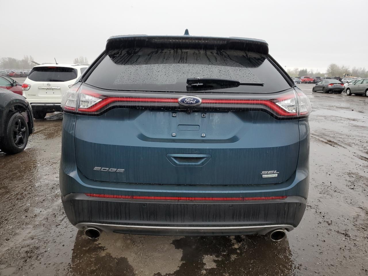 2016 Ford Edge Sel VIN: 2FMPK3J95GBC01470 Lot: 56467345