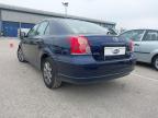 2007 TOYOTA AVENSIS TR for sale at Copart SANDWICH
