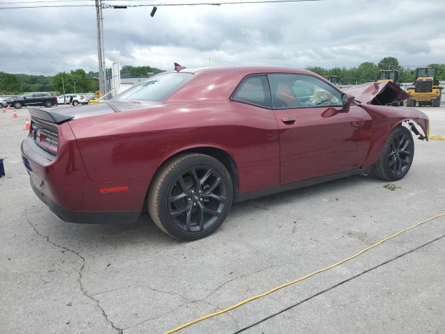  DODGE CHALLENGER 2022 Burgundy