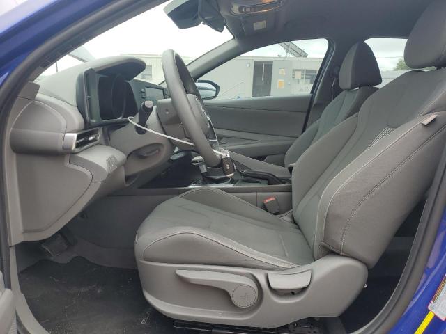  HYUNDAI ELANTRA 2022 Granatowy