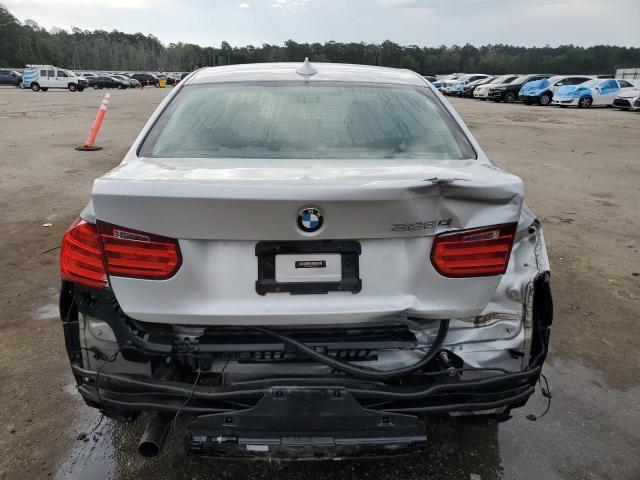  BMW 3 SERIES 2014 Сріблястий