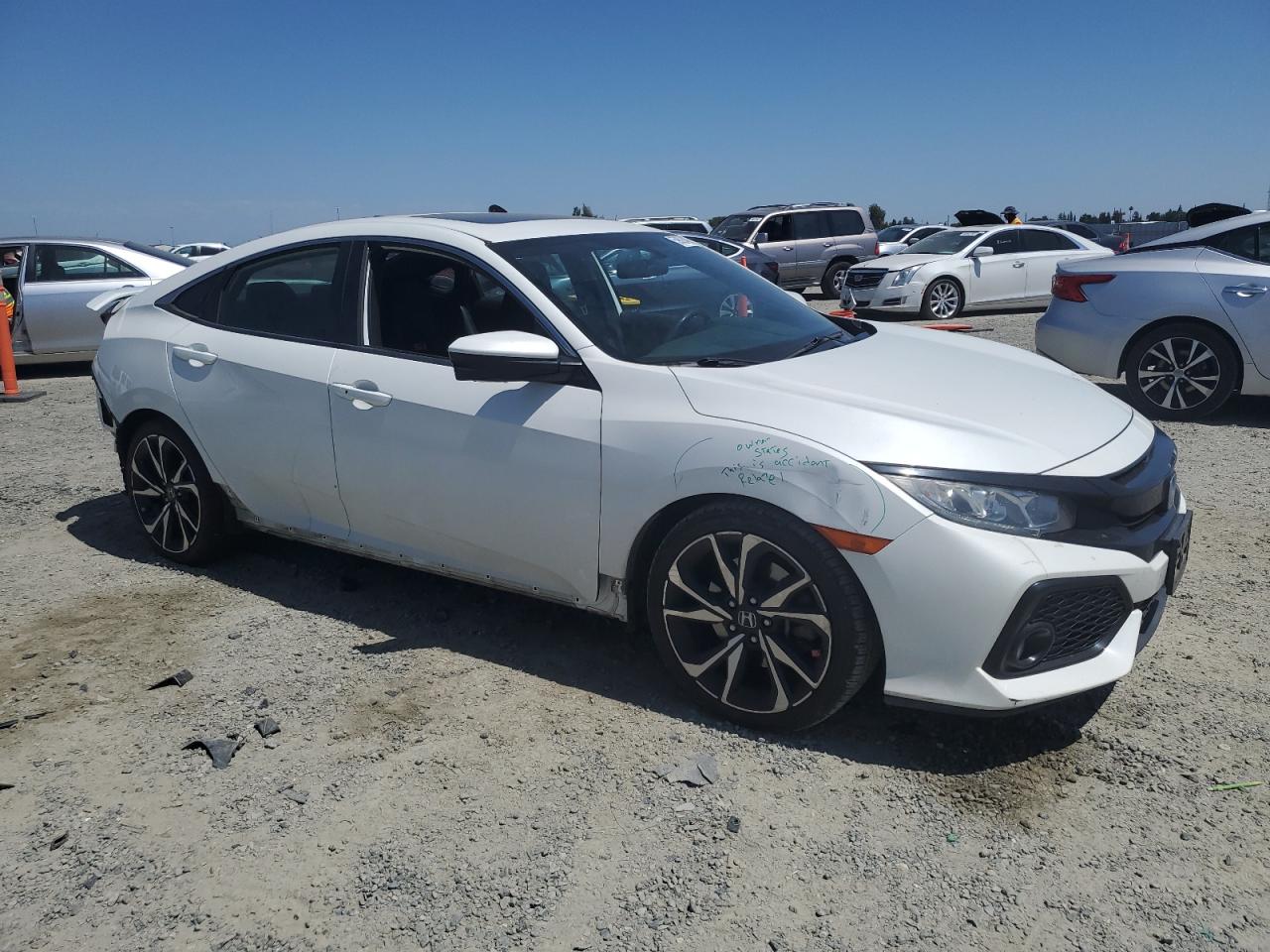 2HGFC1E53HH707050 HONDA CIVIC 2017