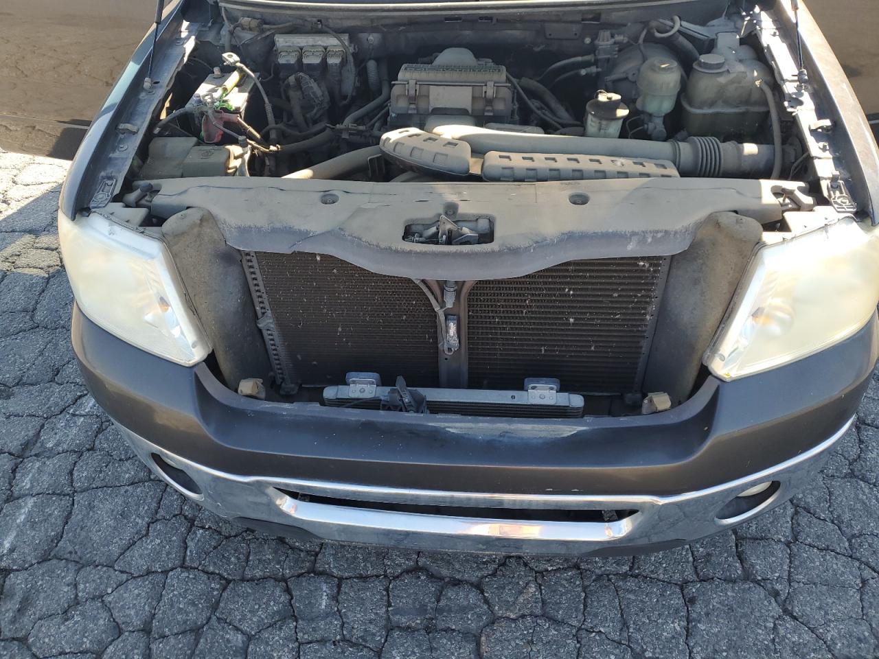 2006 Ford F150 VIN: 1FTPX12536FA10679 Lot: 55151305