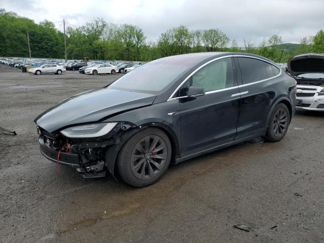  TESLA MODEL X 2019 Черный