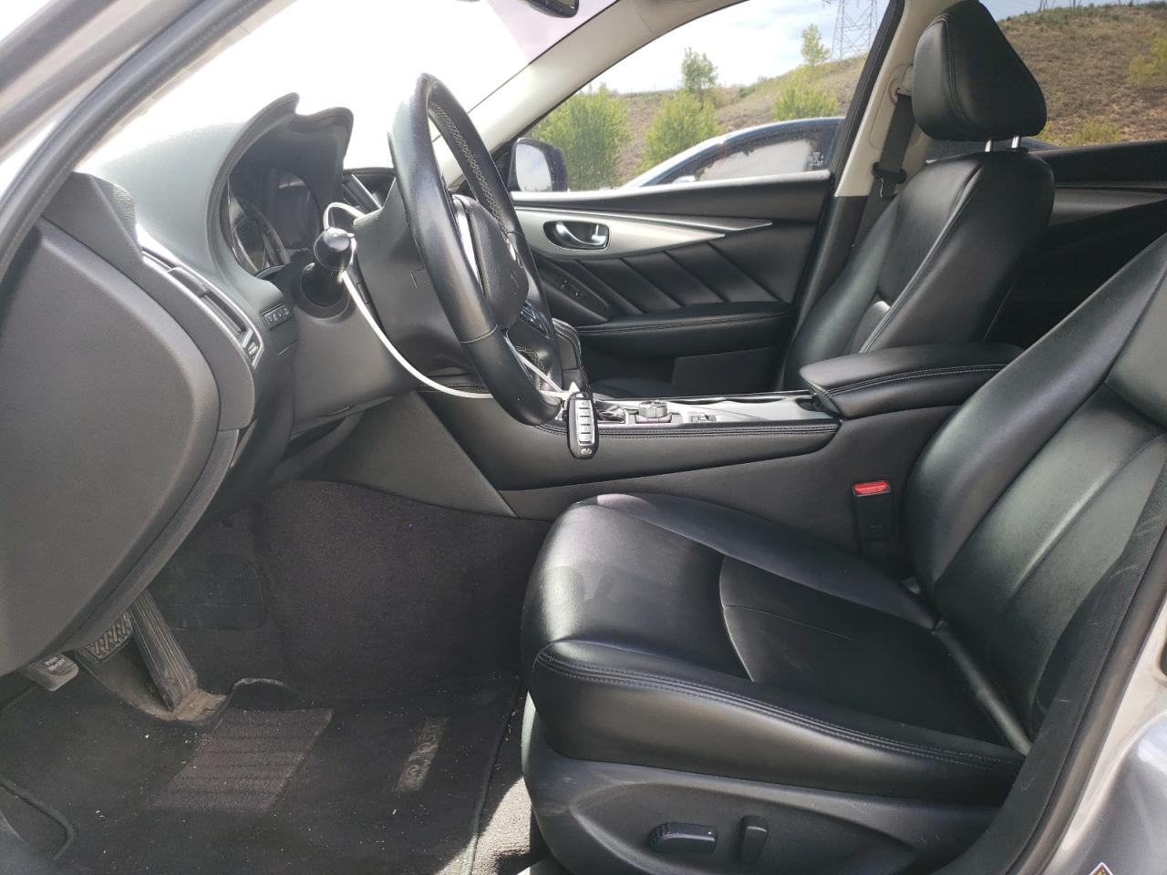 2021 Infiniti Q50 Luxe VIN: JN1EV7BR7MM752758 Lot: 55964125