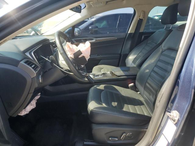  FORD FUSION 2018 Blue