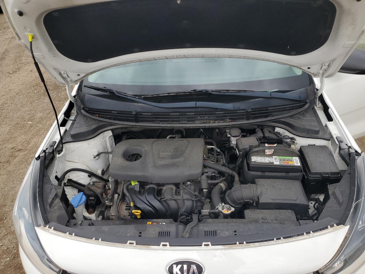 2018 Kia Rio Lx VIN: 3KPA24ABXJE067638 Lot: 56418275