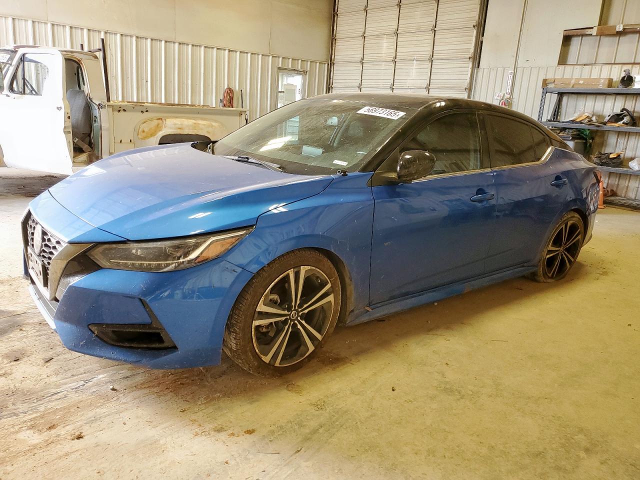 2021 Nissan Sentra Sr na sprzedaż w Abilene, TX - Undercarriage