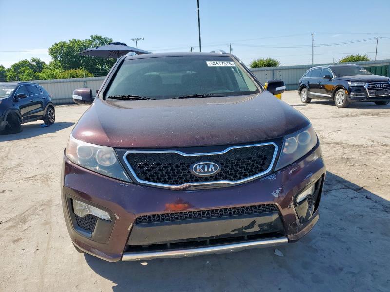  KIA SORENTO 2012 Bordowy