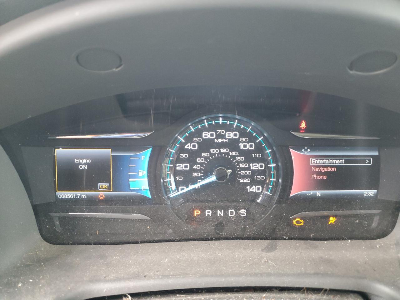 2FMGK5C84GBA10610 FORD FLEX 2016