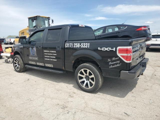  FORD F-150 2013 Черный