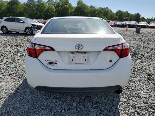  TOYOTA COROLLA 2016 White