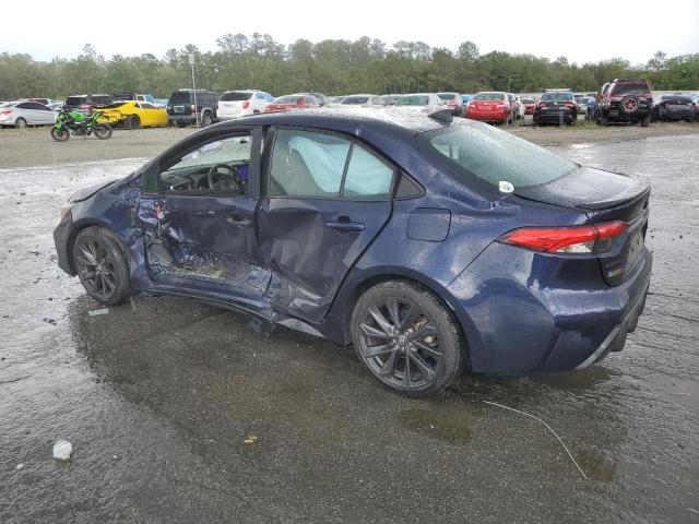  TOYOTA COROLLA 2023 Фиолетовый