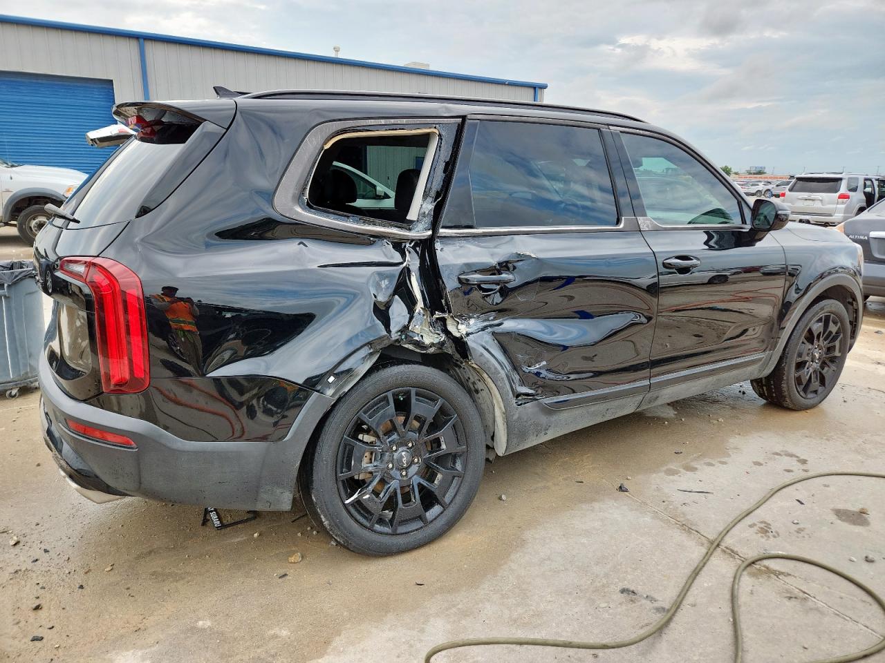 2022 Kia Telluride Sx VIN: 5XYP5DHC0NG293700 Lot: 58520085