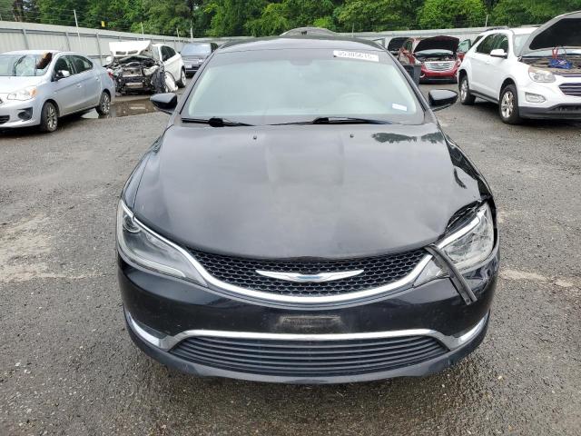 Sedans CHRYSLER 200 2016 Black