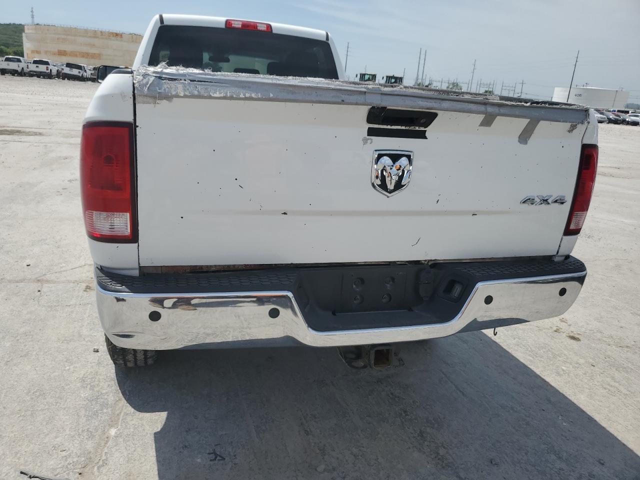2018 Ram 2500 St VIN: 3C6UR5HL4JG347483 Lot: 56982925