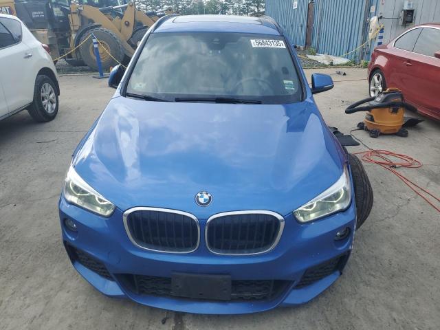  BMW X1 2017 Синий