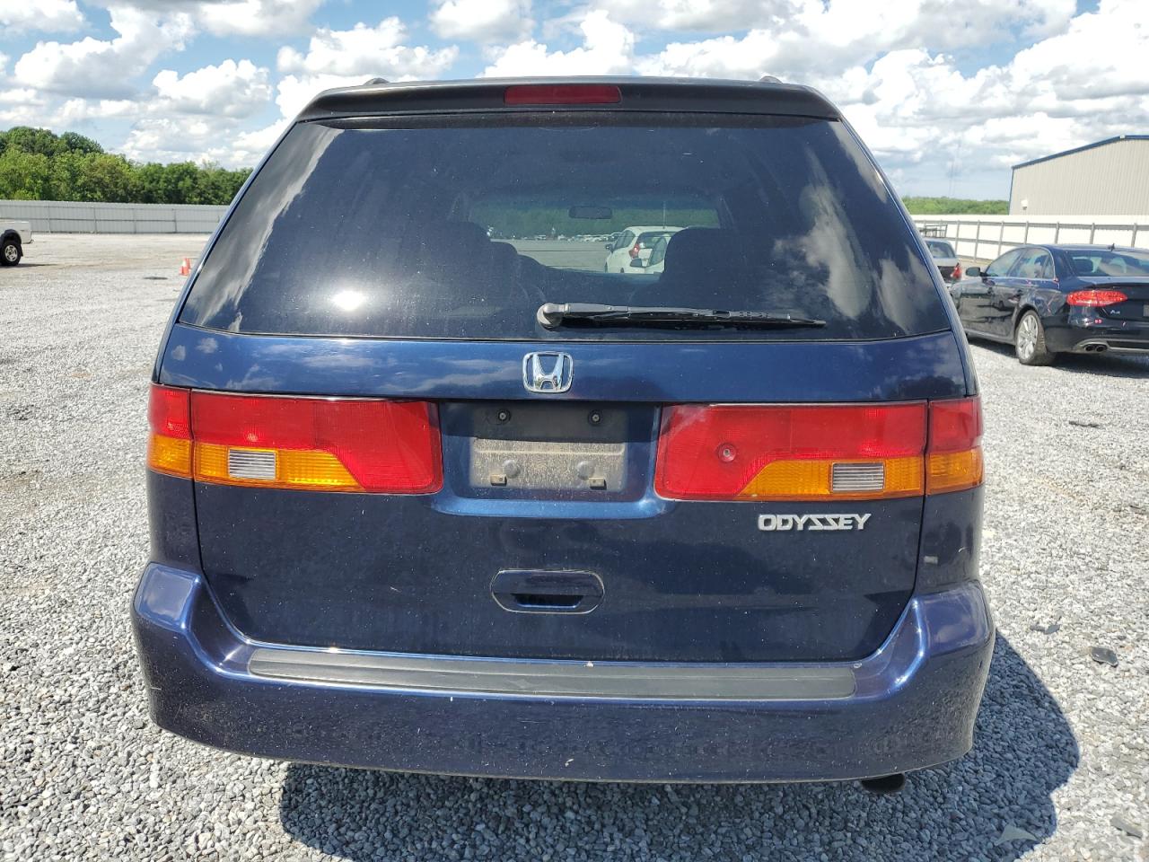 2003 Honda Odyssey Exl VIN: 5FNRL18073B100031 Lot: 56576135