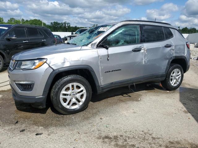  JEEP COMPASS 2017 Srebrny