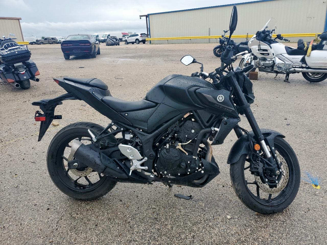 2024 Yamaha Mt-03