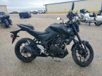 2024 YAMAHA MT-03    a la Venta en Copart TX - SAN ANTONIO