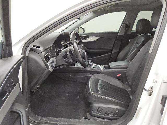  AUDI A4 2017 White